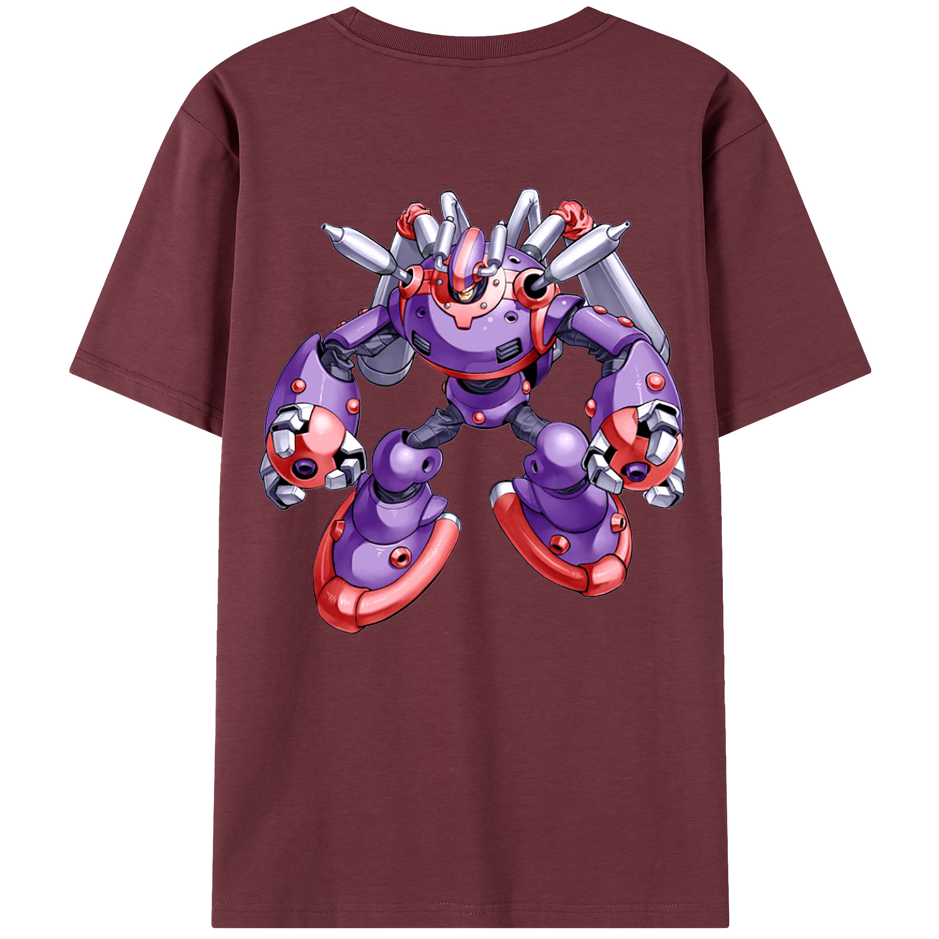 （画像用） 遊☆戯☆王 Yu-Gi-Oh! 綿100％半袖Tシャツ（背面プリント）